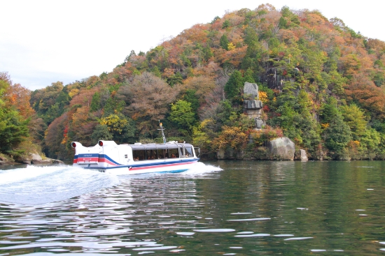 恵那峡クルーズ